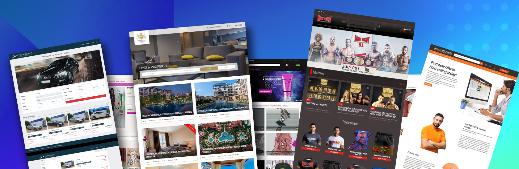 Platform for online stores